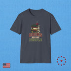 BOOKS BEFORE PEOPLE T‑Shirt