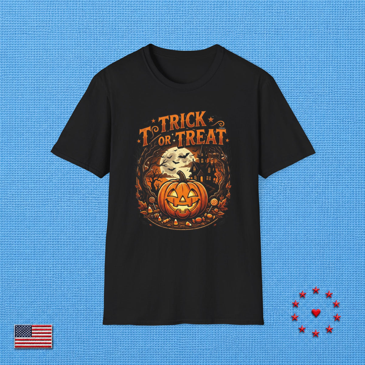 TRICK OR TREAT T‑Shirt