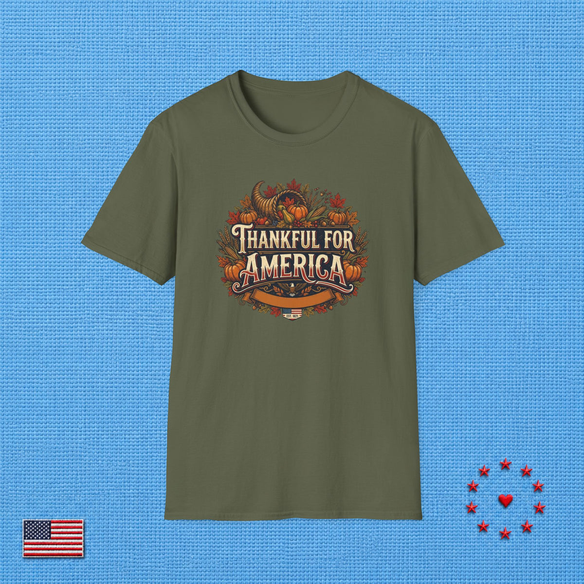 FANKFUL FOR AMERICA T‑Shirt