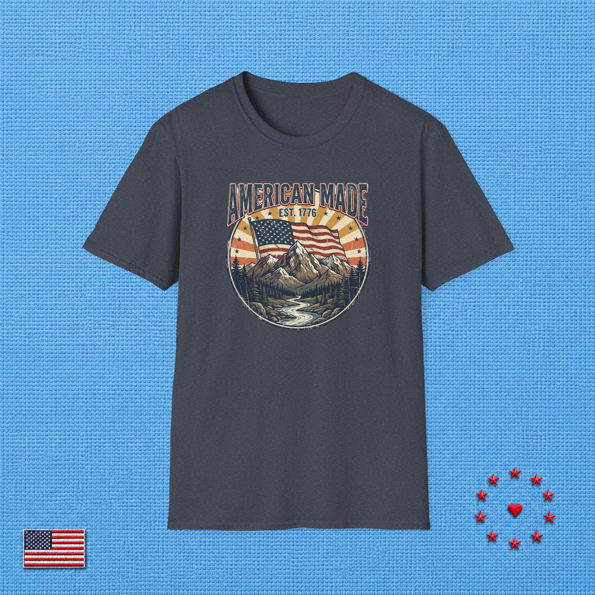 AMERICAN MADE T‑Shirt