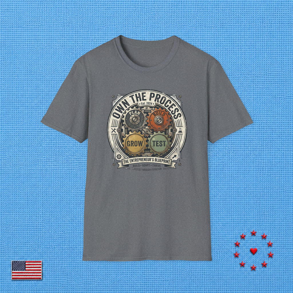 OWN THE PROCESS T‑Shirt