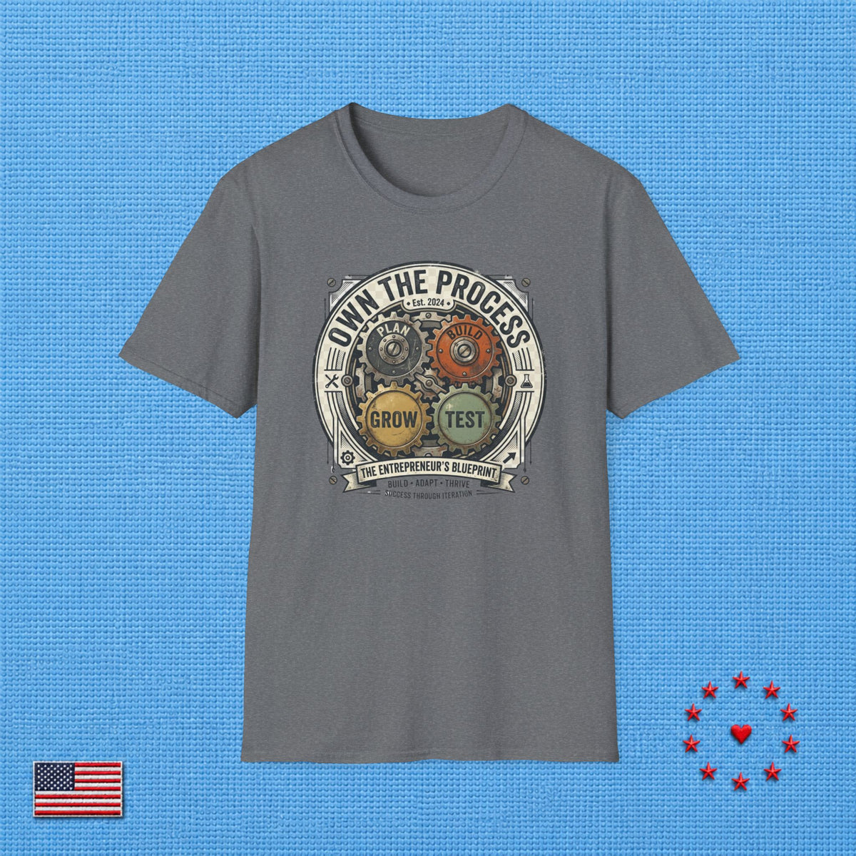 OWN THE PROCESS T‑Shirt
