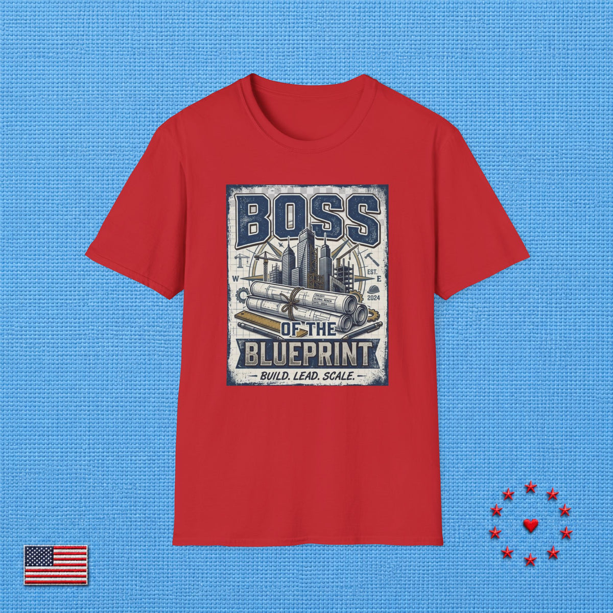 BOSS OF THE BLUEPRINT T‑Shirt