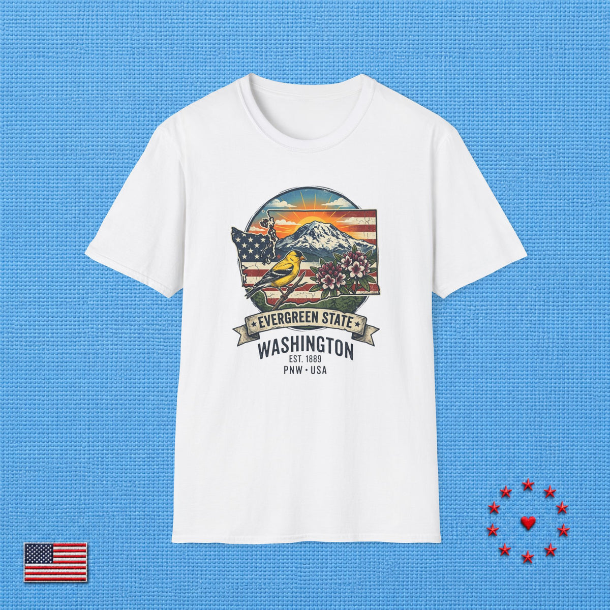 WASHINGTON T‑Shirt