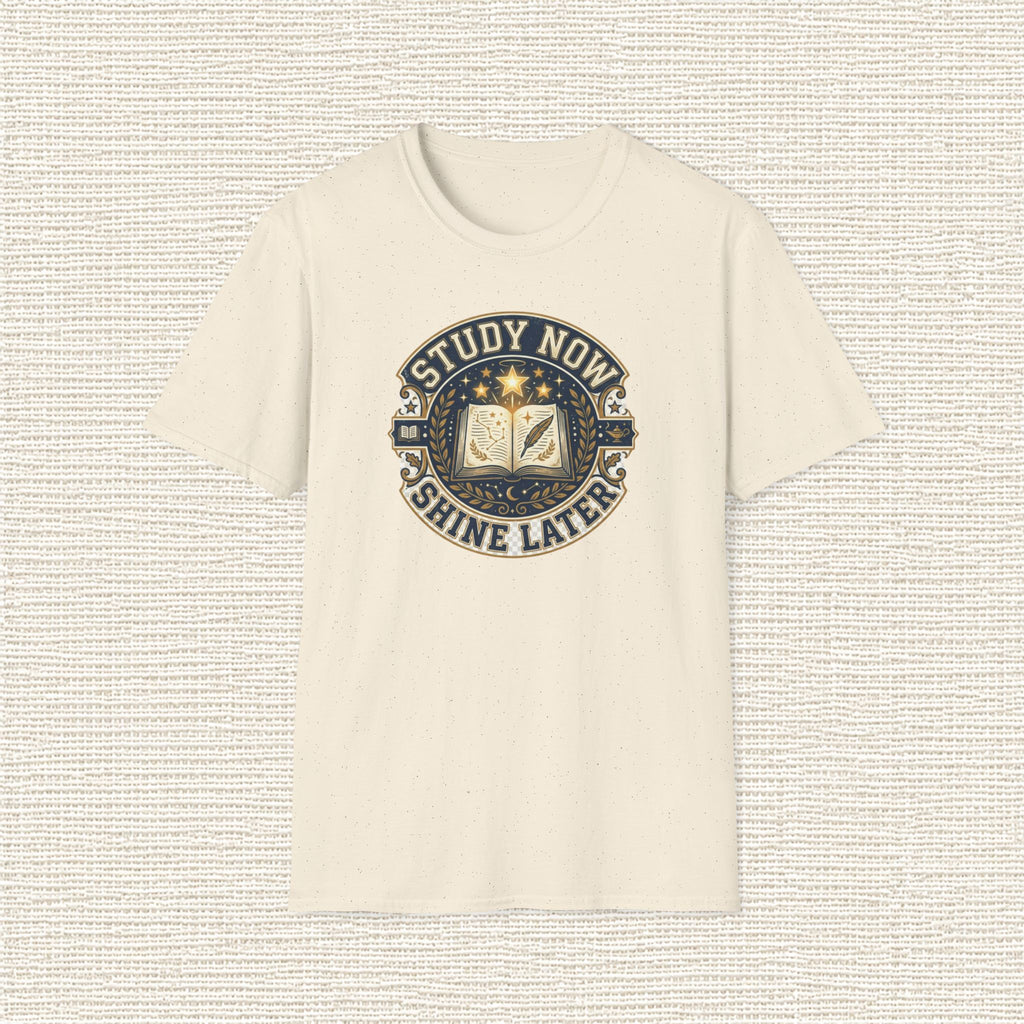 STUDY NOW SHINE LATER T‑Shirt