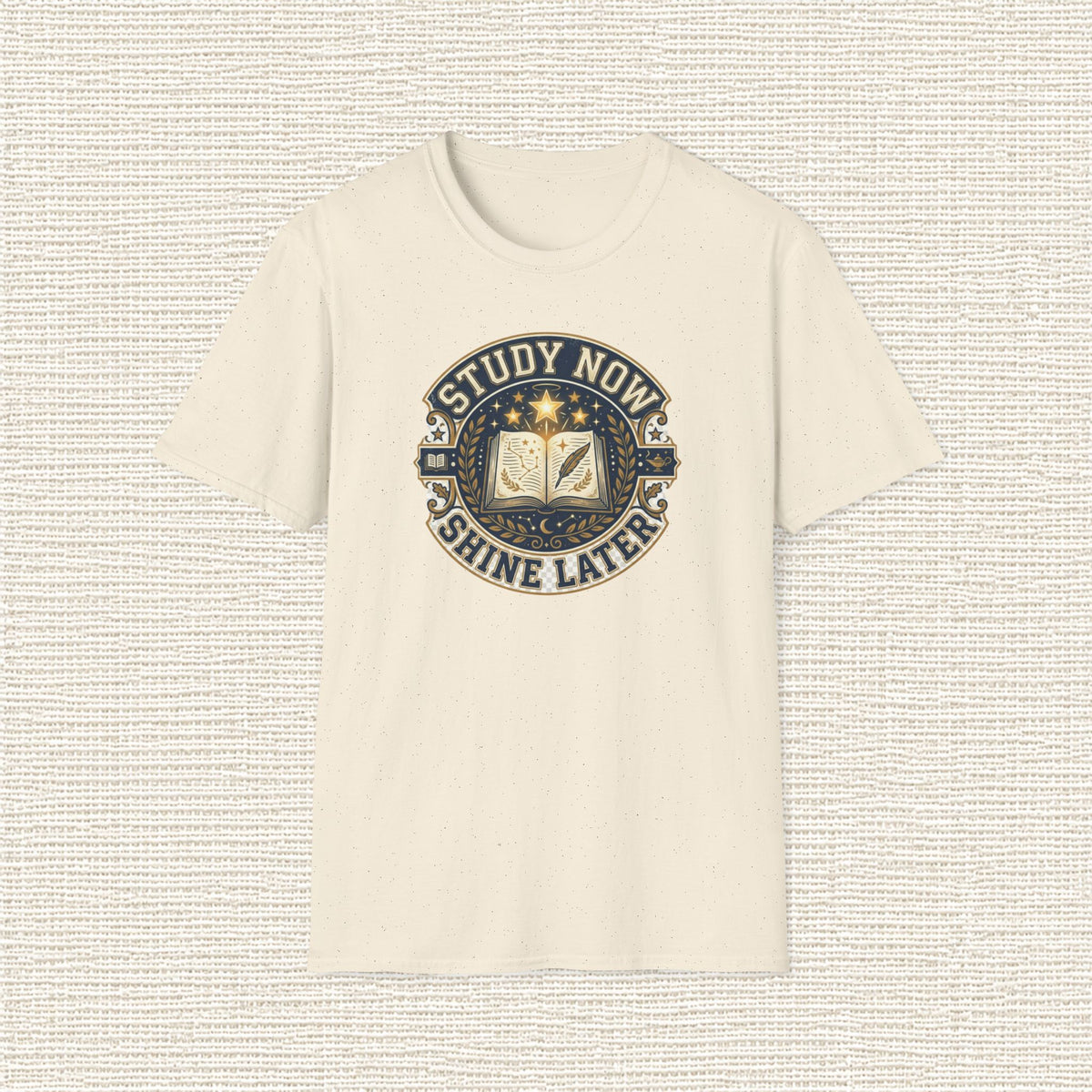 STUDY NOW SHINE LATER T‑Shirt
