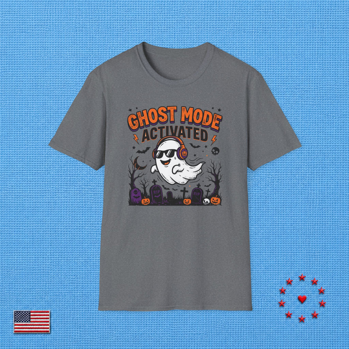 GHOST MODE ACTIVATED T‑Shirt