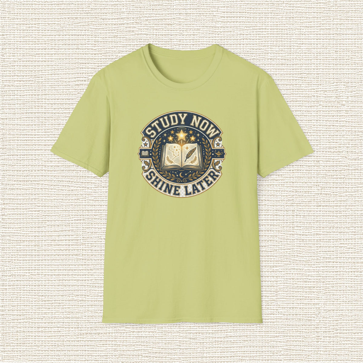 STUDY NOW SHINE LATER T‑Shirt