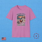 RHODE ISLAND T‑Shirt