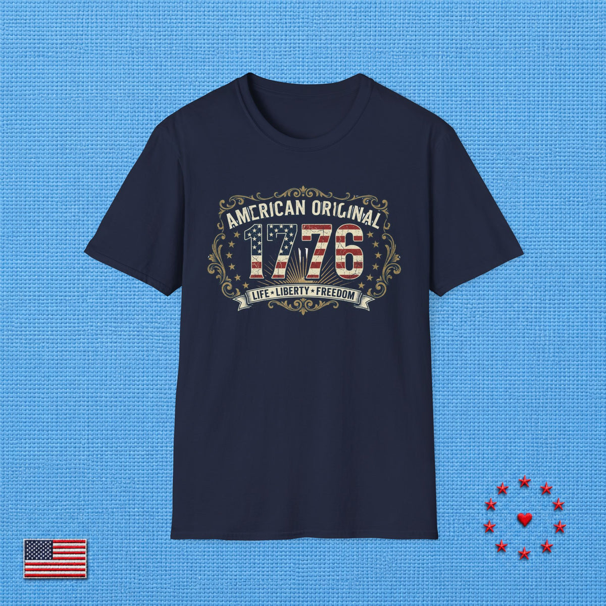 AMERICAN ORIGINAL T‑Shirt