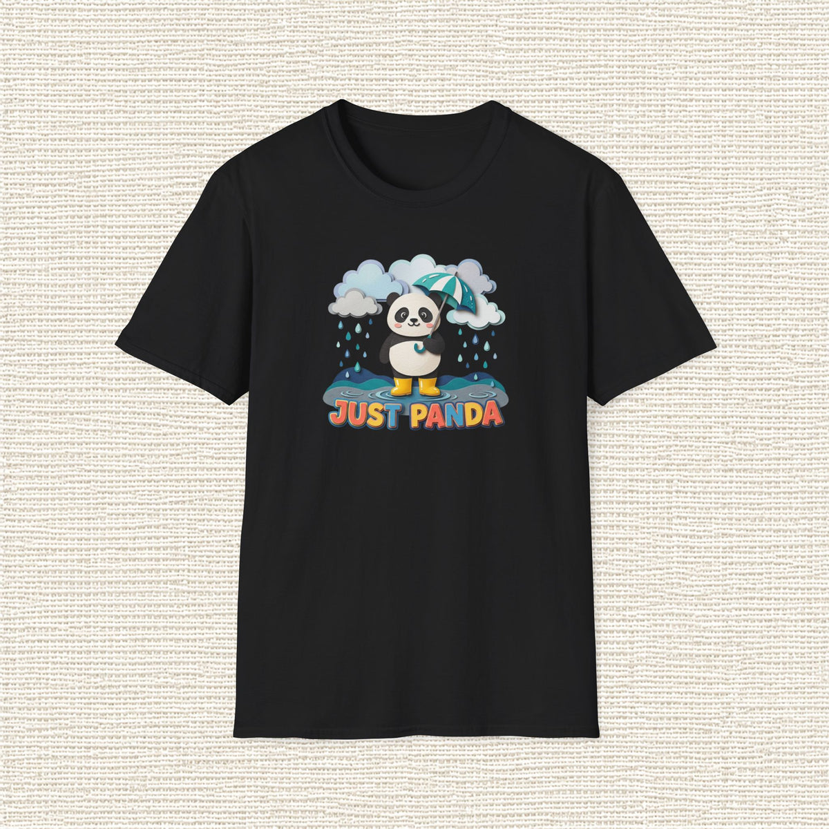 JUST PANDA T‑Shirt
