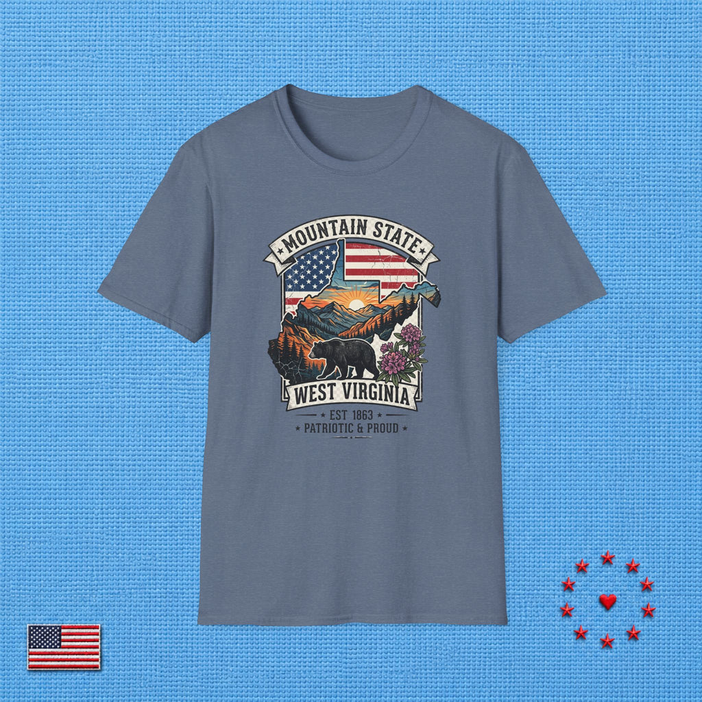 WEST VIRGINIA T‑Shirt