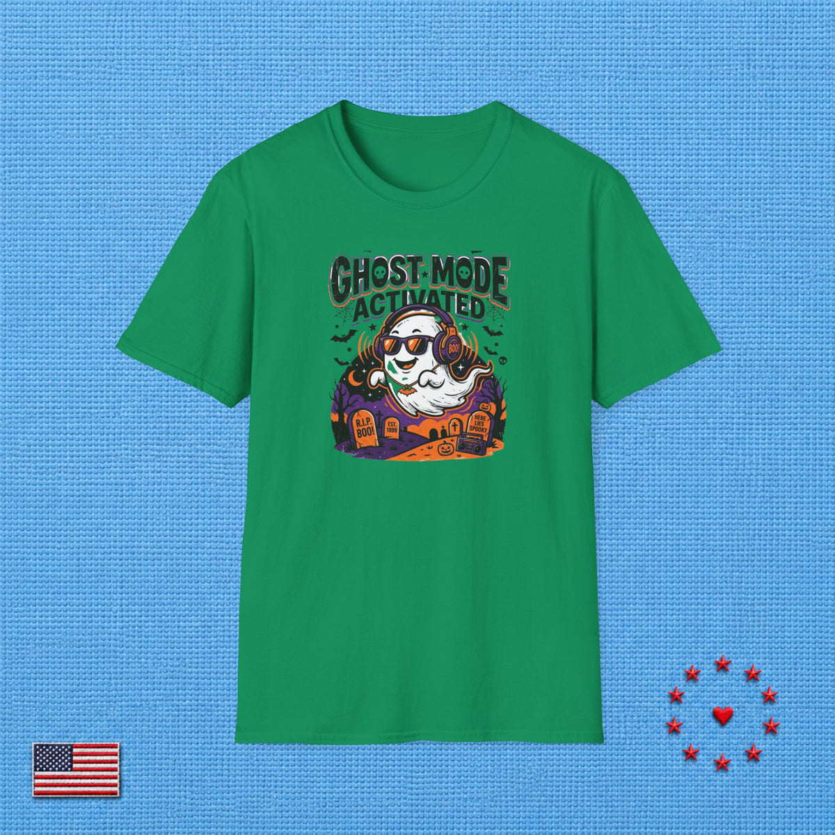 GHOST MODE ACTIVATED T‑Shirt