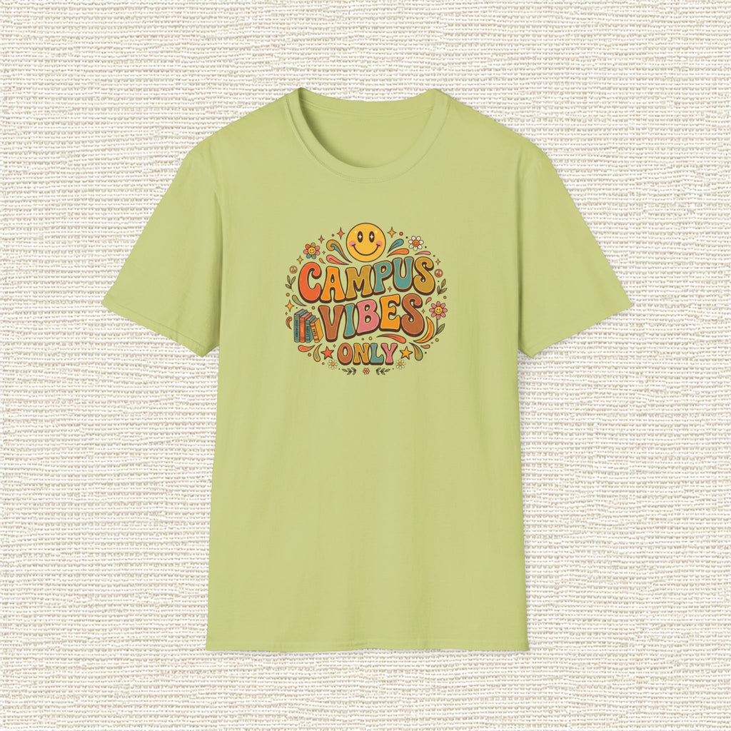 CAMPUS VIBES ONLY T‑Shirt