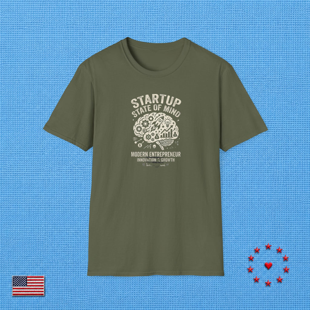 STARTUP STATE OF MIND T‑Shirt
