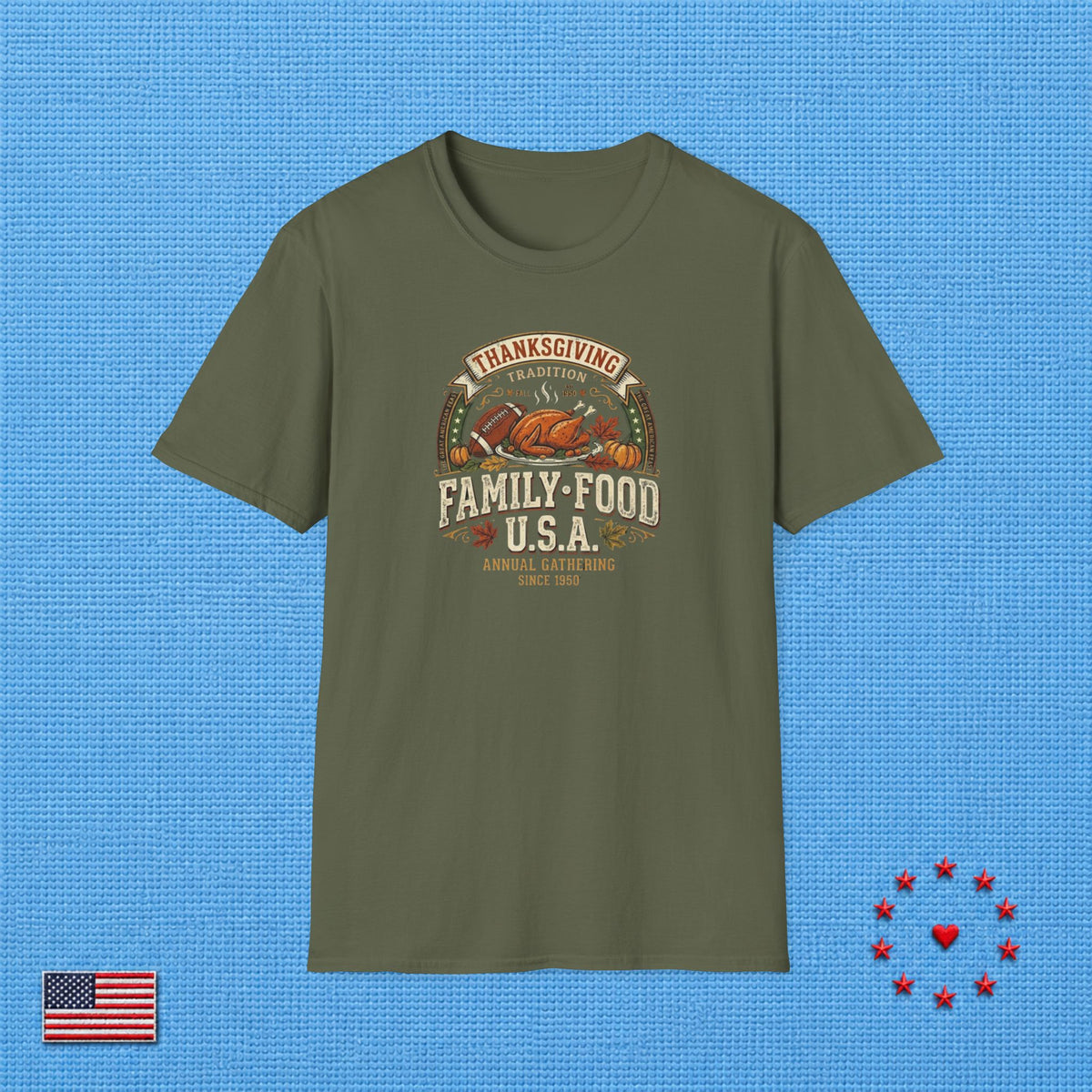 THANKSGIVING 1 T‑Shirt