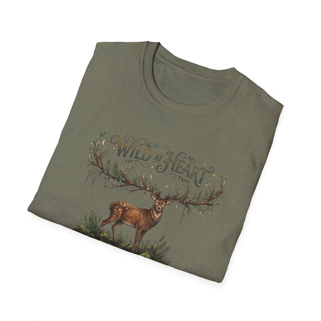 WILD AT HEART T‑Shirt