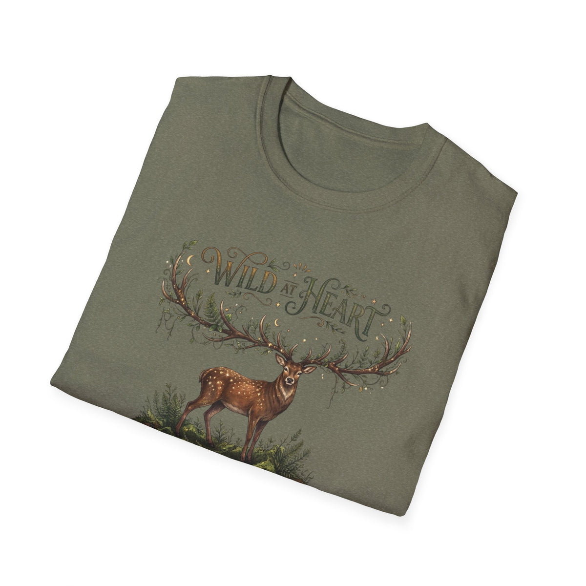 WILD AT HEART T‑Shirt