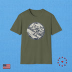CARL SNOWBOARDING T‑Shirt