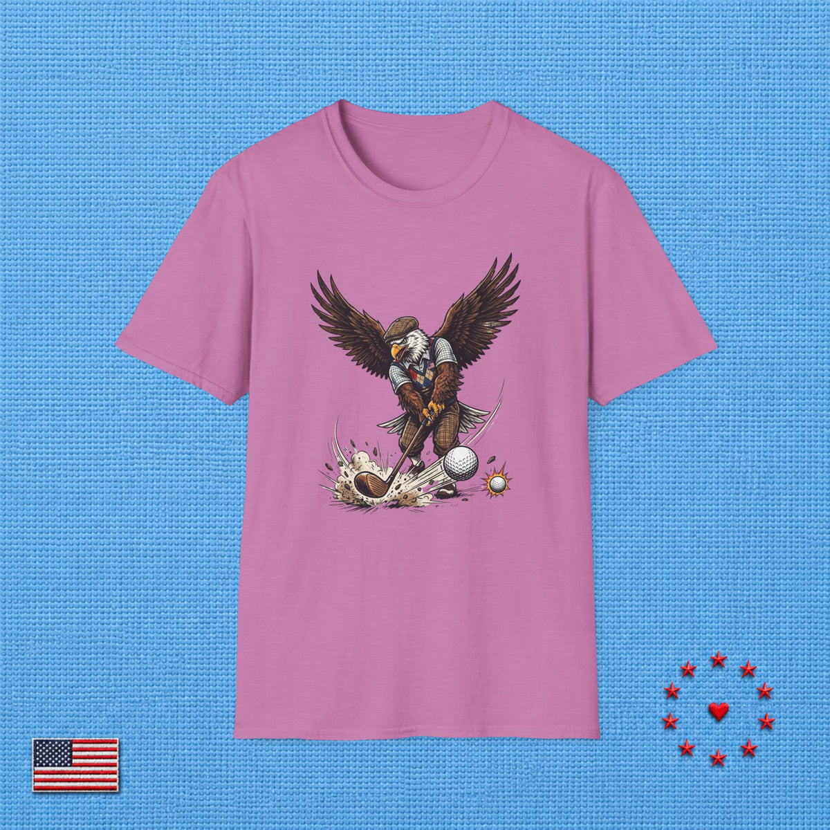 EAGLE GOLFING T‑Shirt