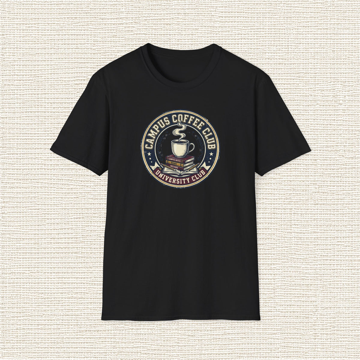 CAMPUS COFFEE CLUB T‑Shirt