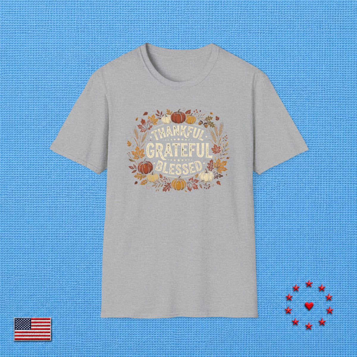 THANKFUL 1 T‑Shirt