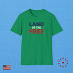 LAND OF THE FREE A T‑Shirt