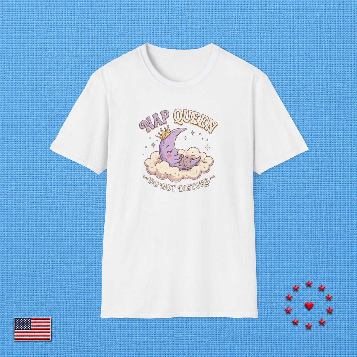 NAP QUEEN & T‑Shirt