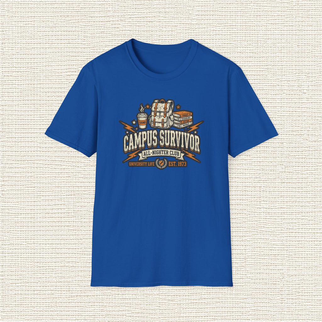 CAMPUS SURVIVOR T‑Shirt