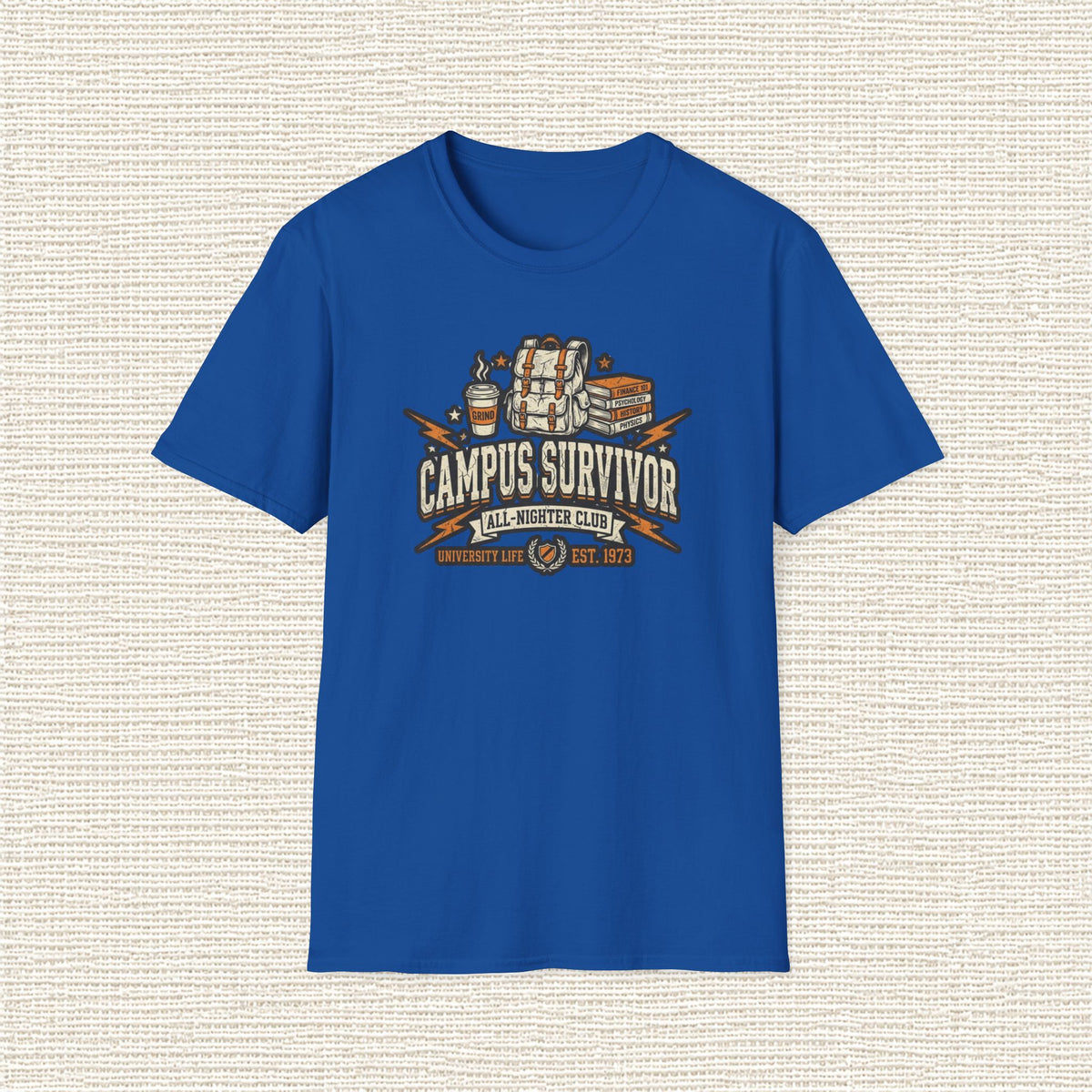 CAMPUS SURVIVOR T‑Shirt