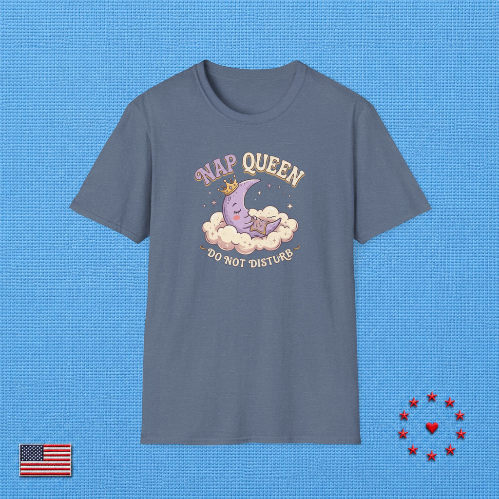 NAP QUEEN & T‑Shirt