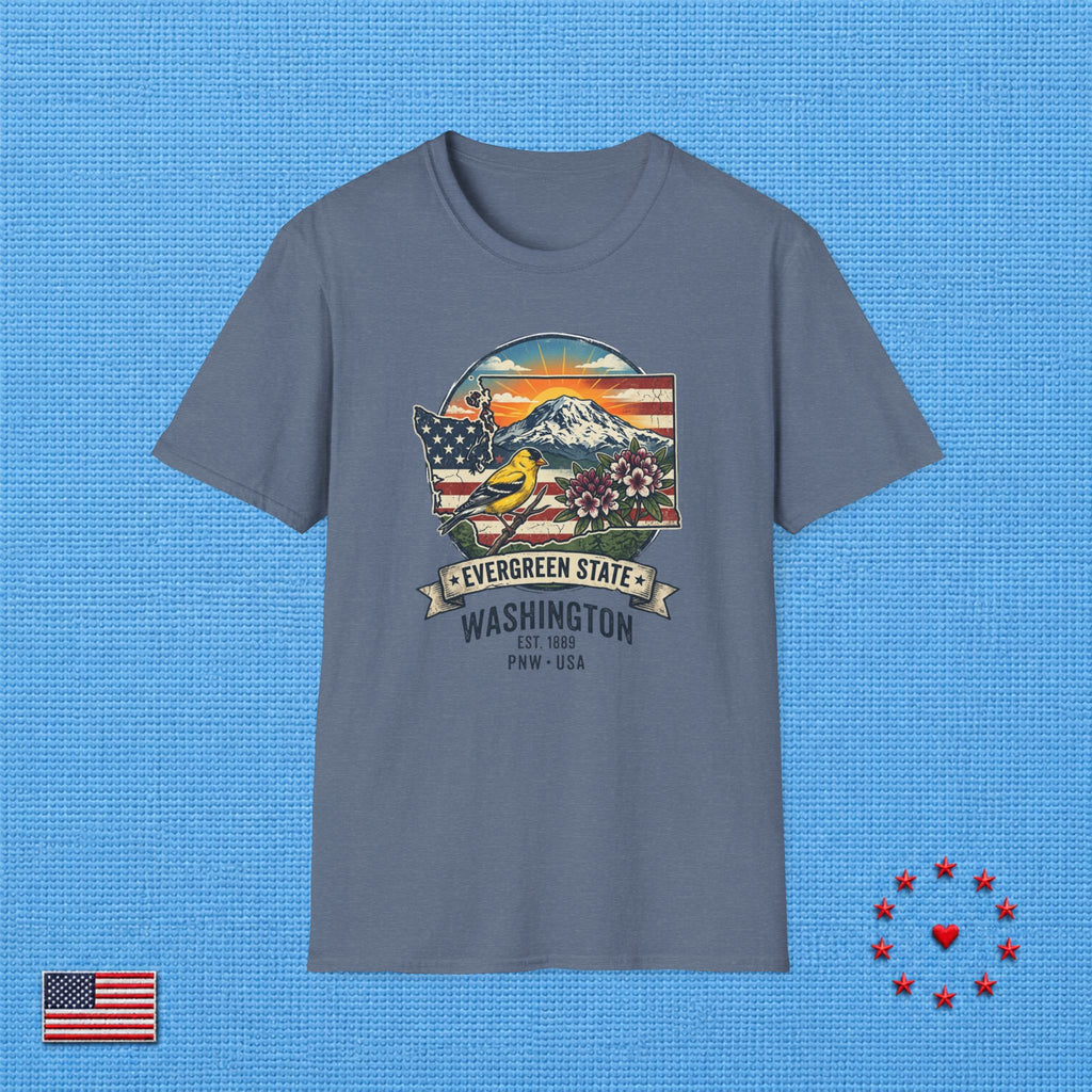 WASHINGTON T‑Shirt