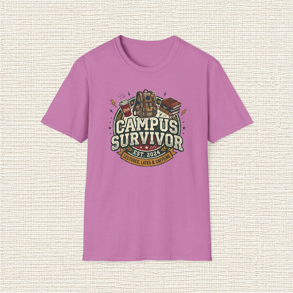 CAMPUS SURVIVOR T‑Shirt