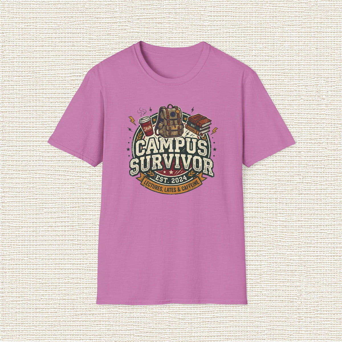 CAMPUS SURVIVOR T‑Shirt
