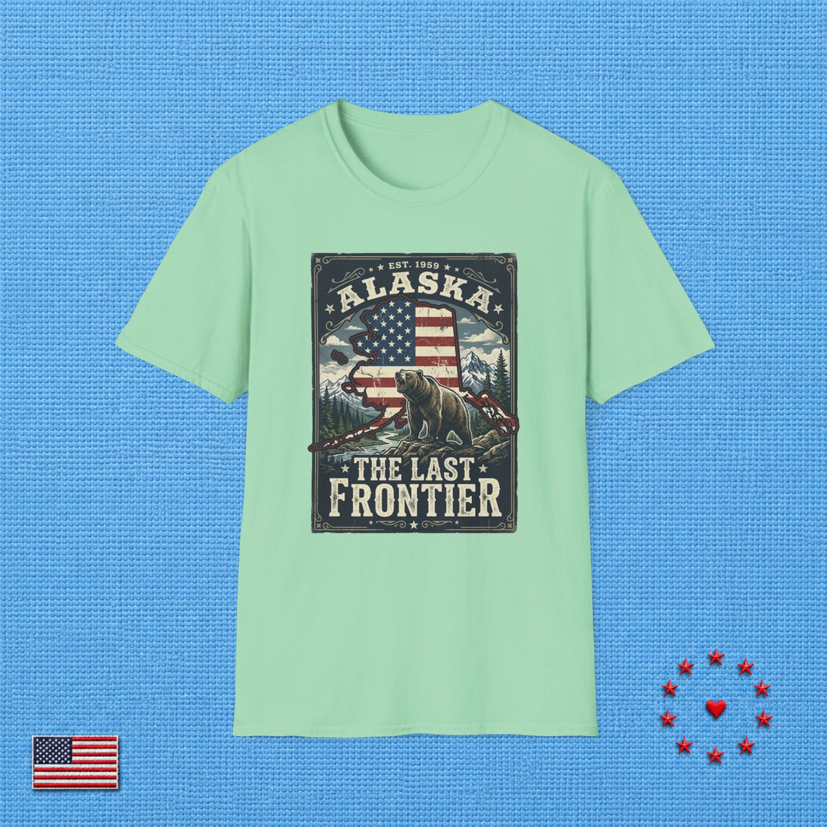 ALASKA T‑Shirt
