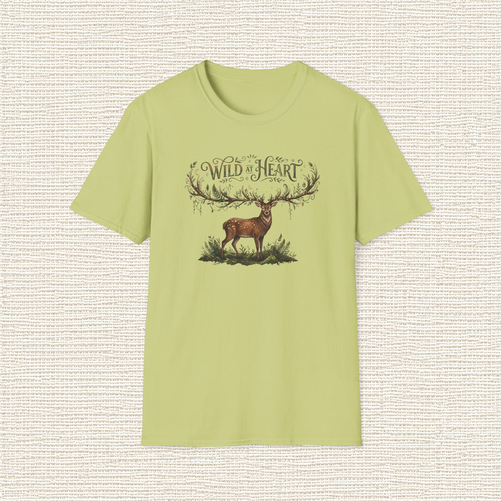 WILD AT HEART T‑Shirt