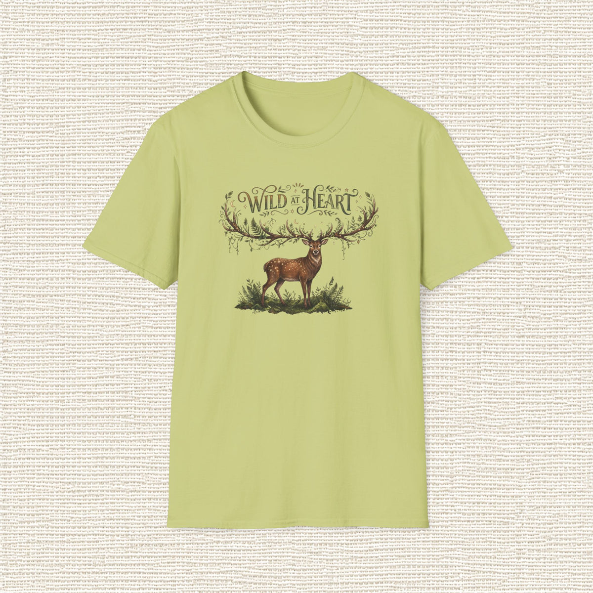 WILD AT HEART T‑Shirt