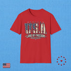 USA LAND OF FREEDOM A T‑Shirt