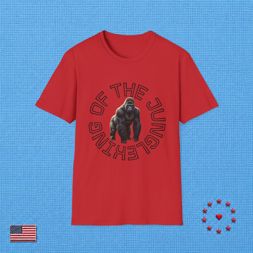 KING OF THE JUNGLE T‑Shirt