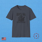 WORK SMART BUILD BIG T‑Shirt