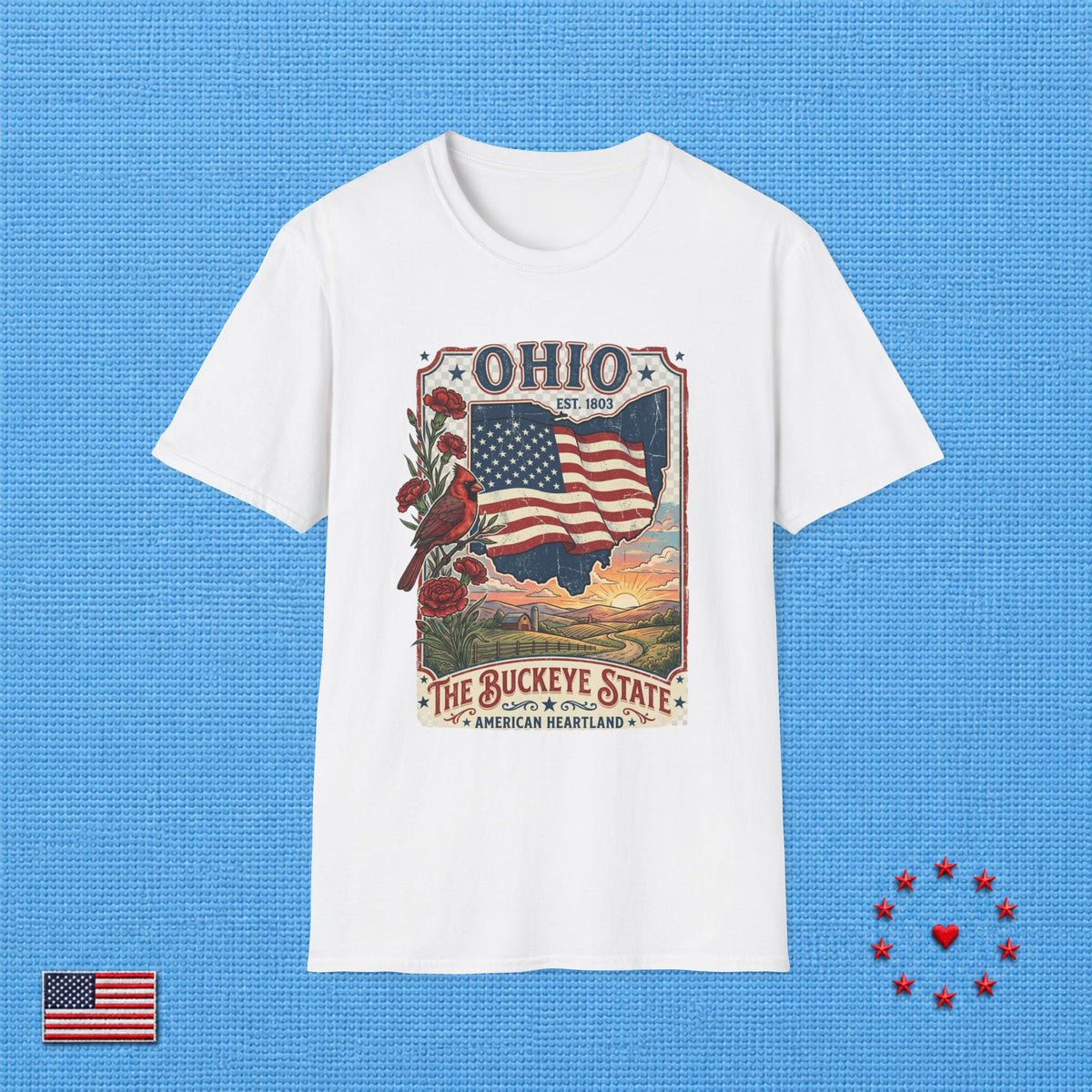 OHIO T‑Shirt