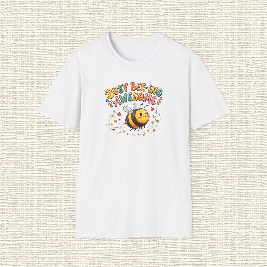 BUSY BEEING AWESOME T‑Shirt