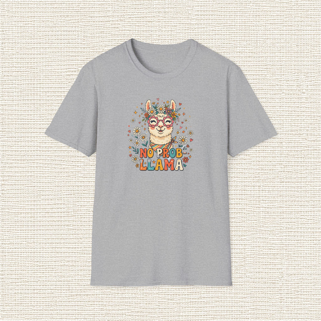 NO PROB LLAMA T‑Shirt