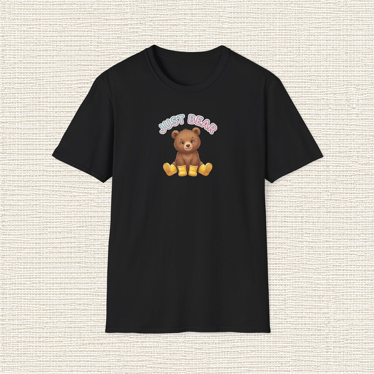 JUST BEAR T‑Shirt