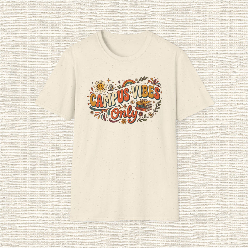 CAMPUS VIBES ONLY T‑Shirt