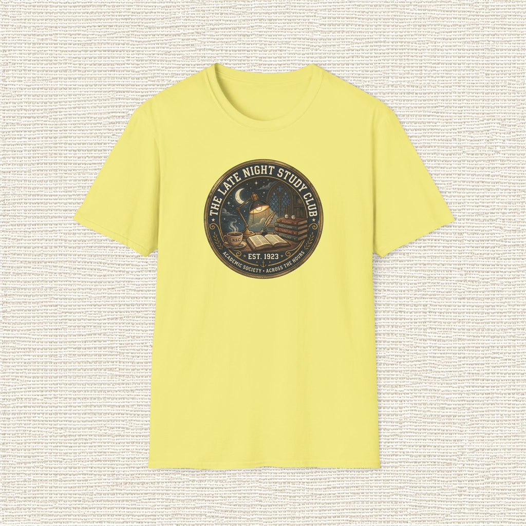 THE LATE NIGHT STUDY CLUB T‑Shirt