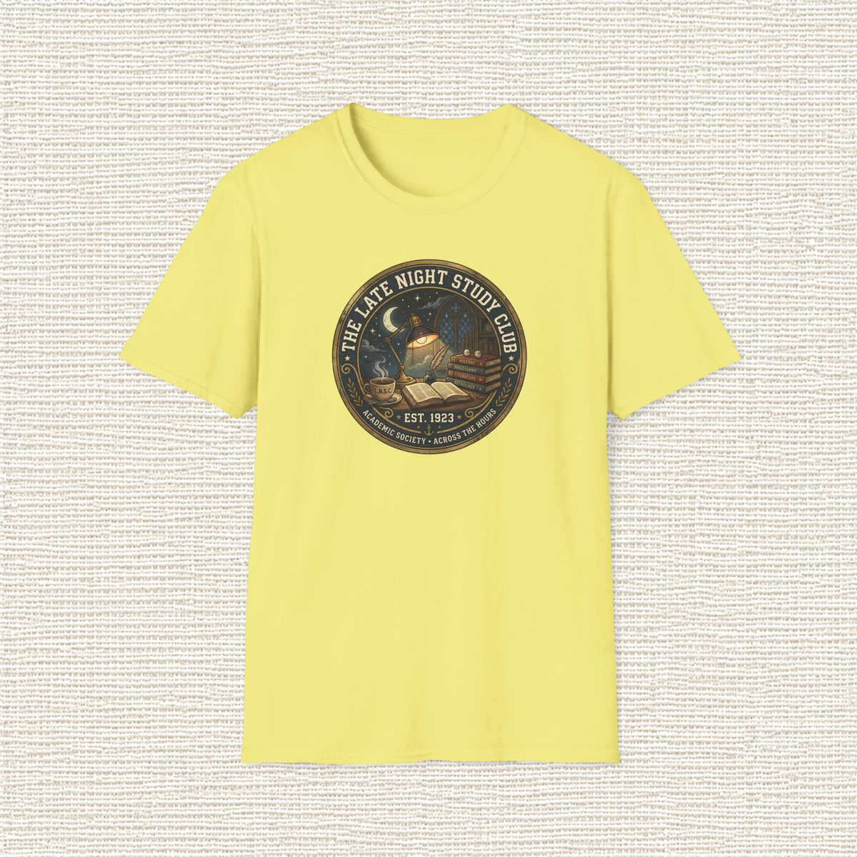 THE LATE NIGHT STUDY CLUB T‑Shirt