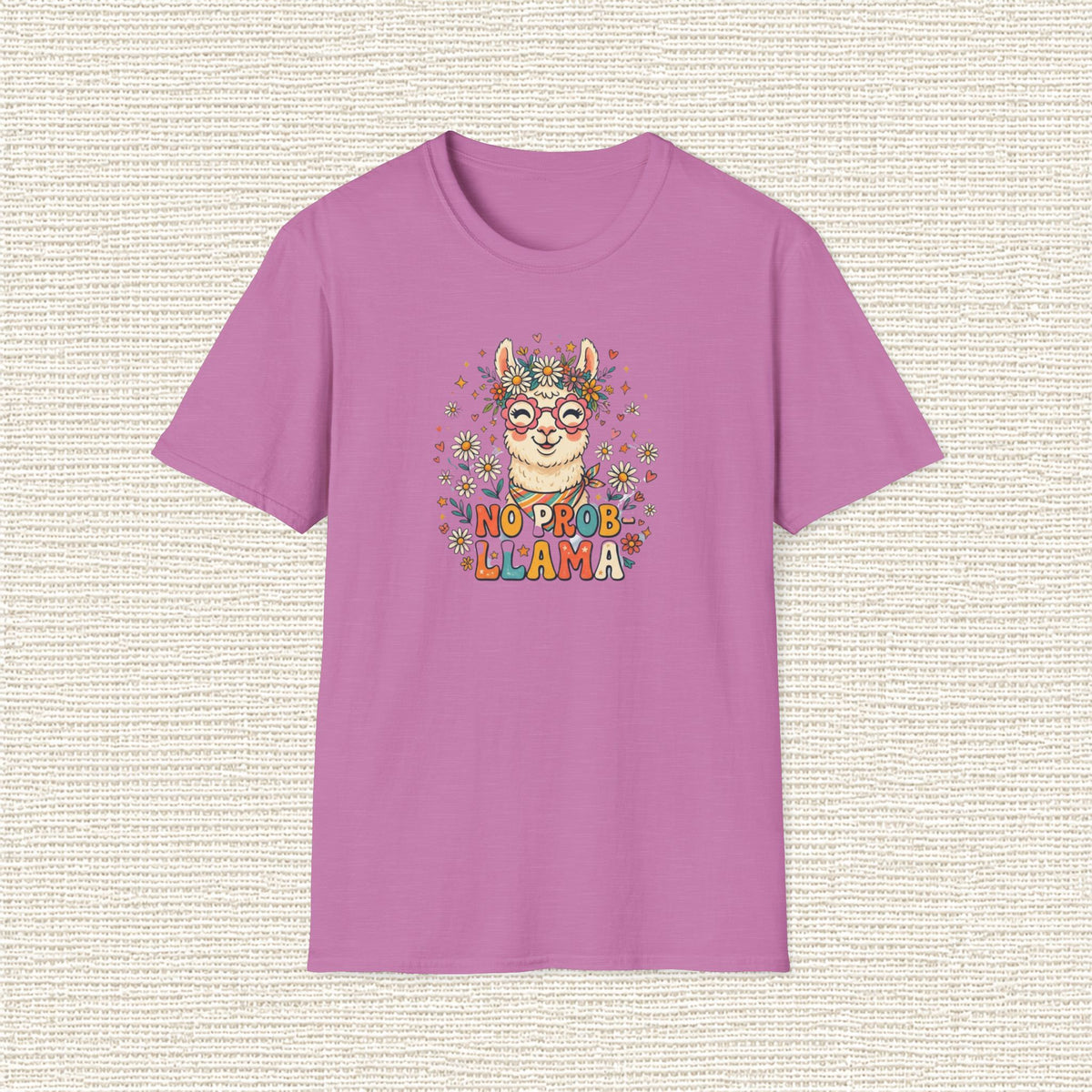 NO PROB LLAMA T‑Shirt