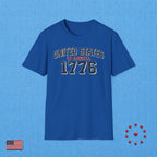 UNITED STATES OF AMERICA 1776 B T‑Shirt