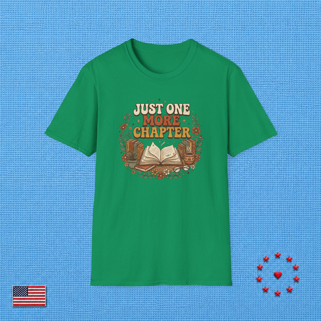 JUST ONE MORE CHAPTER T‑Shirt